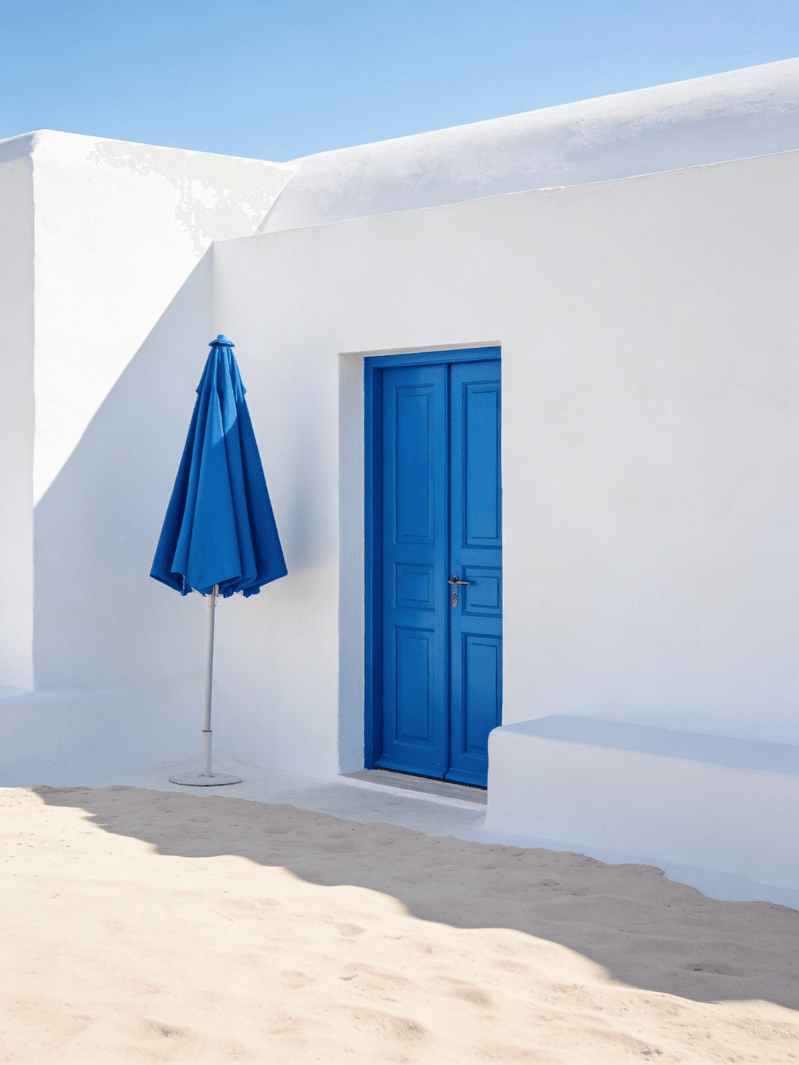 Blaue Tür in Sidi Bou Said