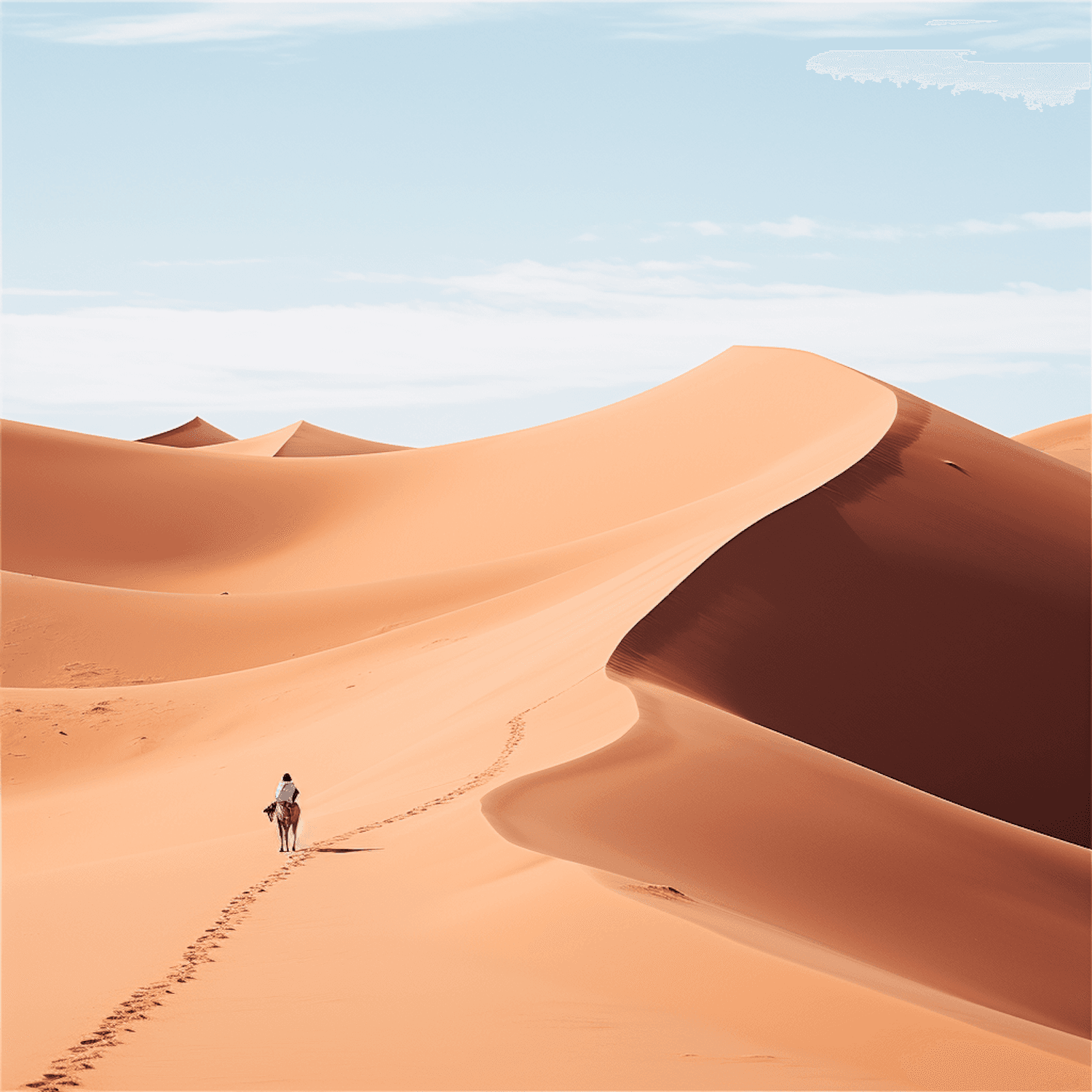 Sanddünen der Sahara