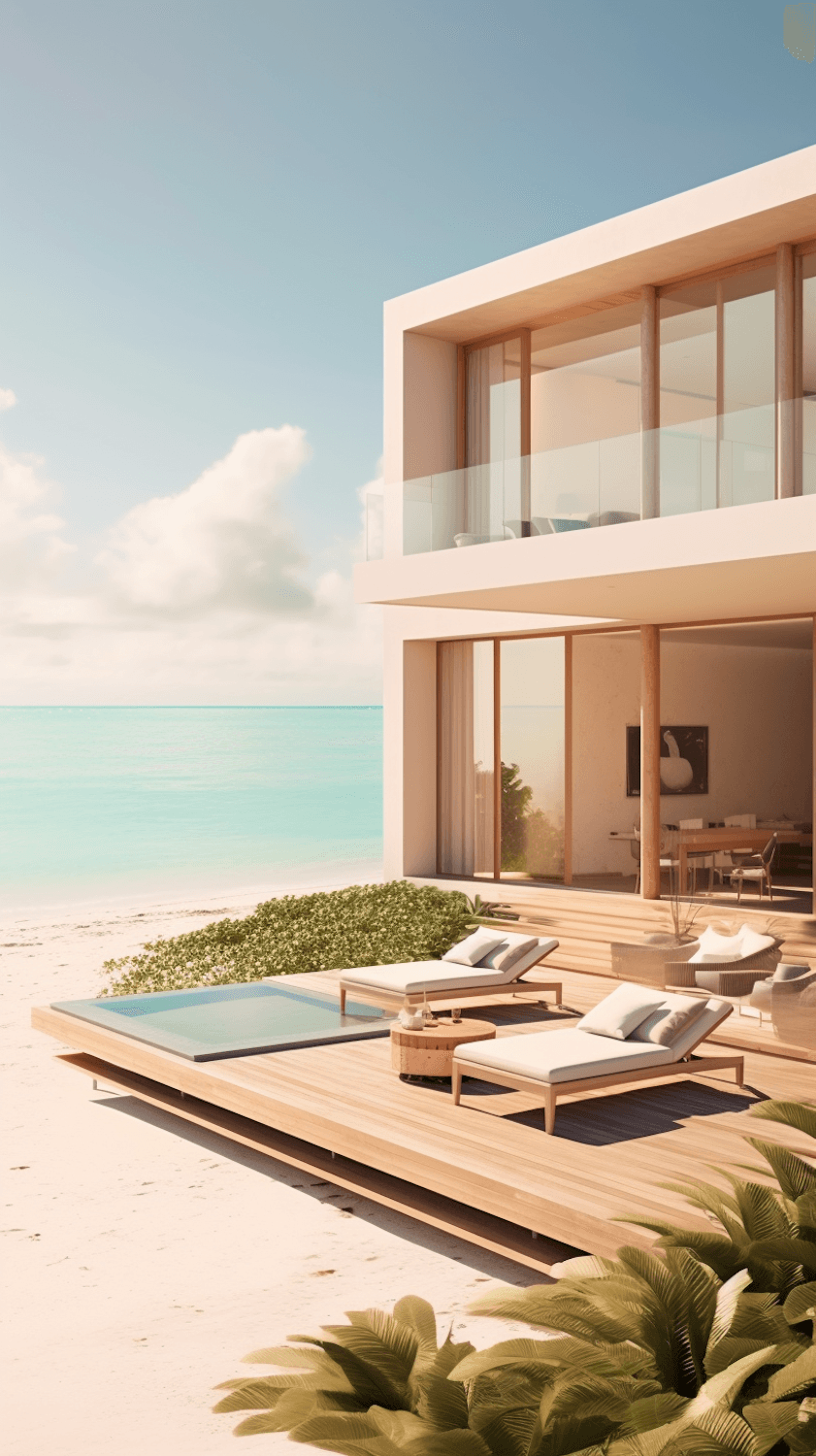 Villa mit Pool